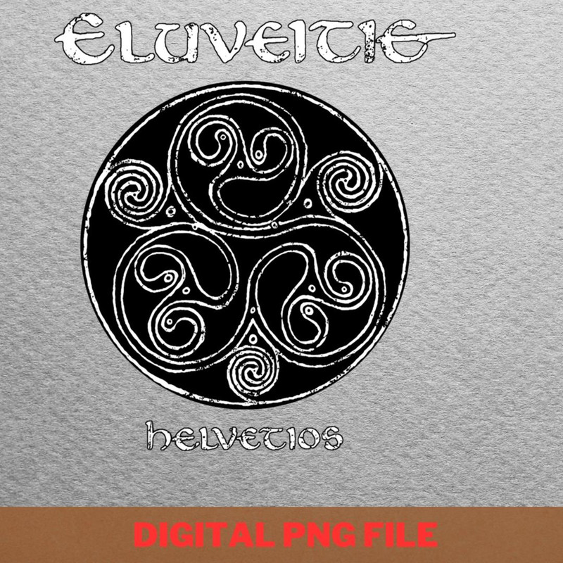 Eluveitie Band Event PNG, Eluveitie Band PNG, Folk Metal Digital Png Files.jpg