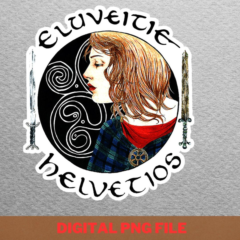 Eluveitie Band Fan PNG, Eluveitie Band PNG, Folk Metal Digital Png Files.jpg