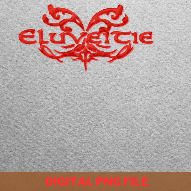 Eluveitie Band Seasonal PNG, Eluveitie Band PNG, Folk Metal Digital Png Files.jpg