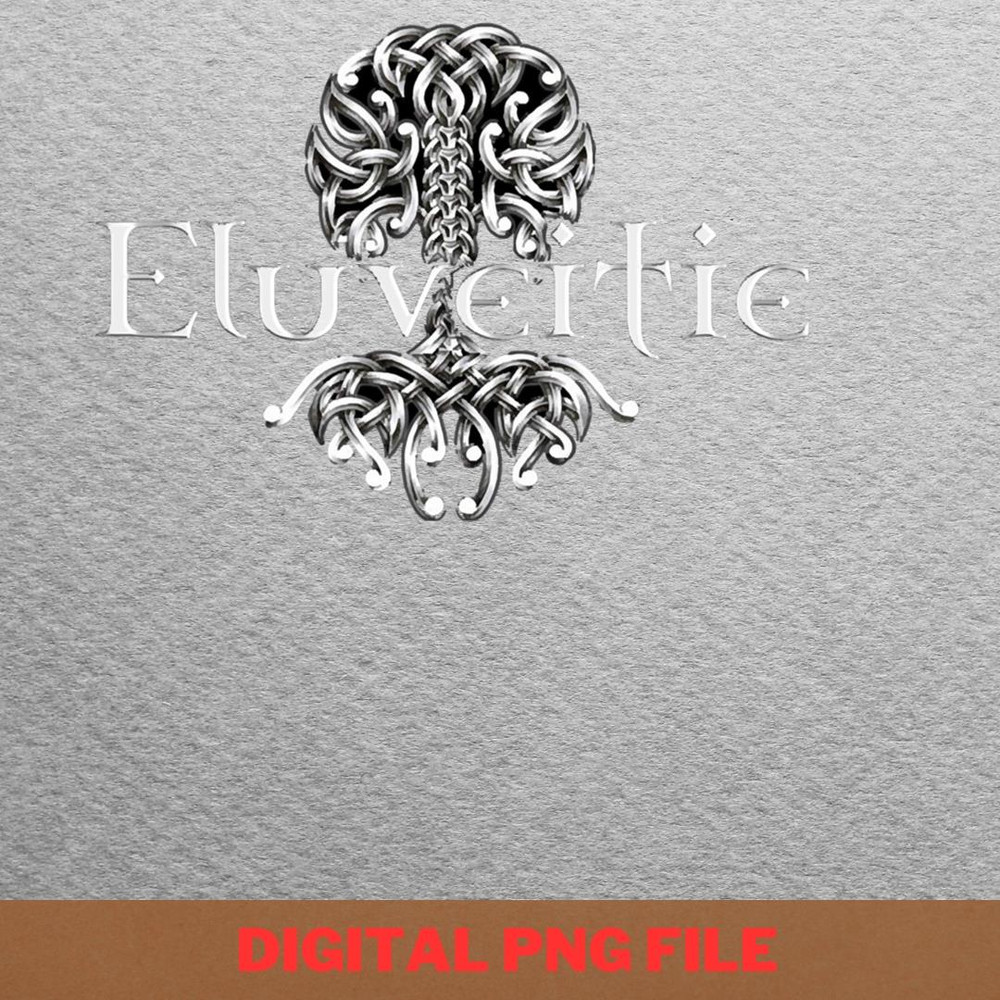 Eluveitie Band Wearables PNG, Eluveitie Band PNG, Folk Metal Digital Png Files.jpg