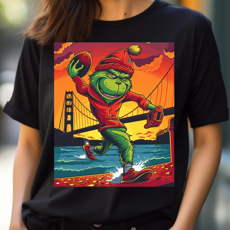 The Grinch Vs Boston Red Sox Grump Grand Slam PNG, The Grinch PNG, Boston Red Sox Digital Png Files.jpg