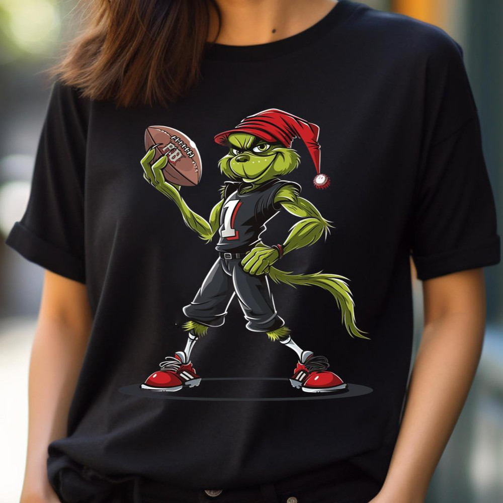 The Grinch Vs Boston Red Sox Grinch Glove Game PNG, The Grinch PNG, Boston Red Sox Digital Png Files.jpg