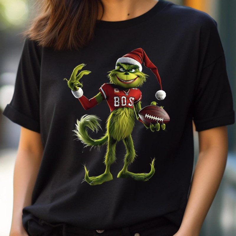 The Grinch Vs Boston Red Sox Grinch Growls Game PNG, The Grinch PNG, Boston Red Sox Digital Png Files.jpg