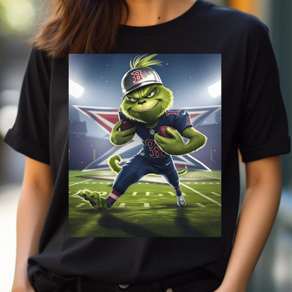The Grinch Vs Boston Red Sox Max Master Moves PNG, The Grinch PNG, Boston Red Sox Digital Png Files.jpg