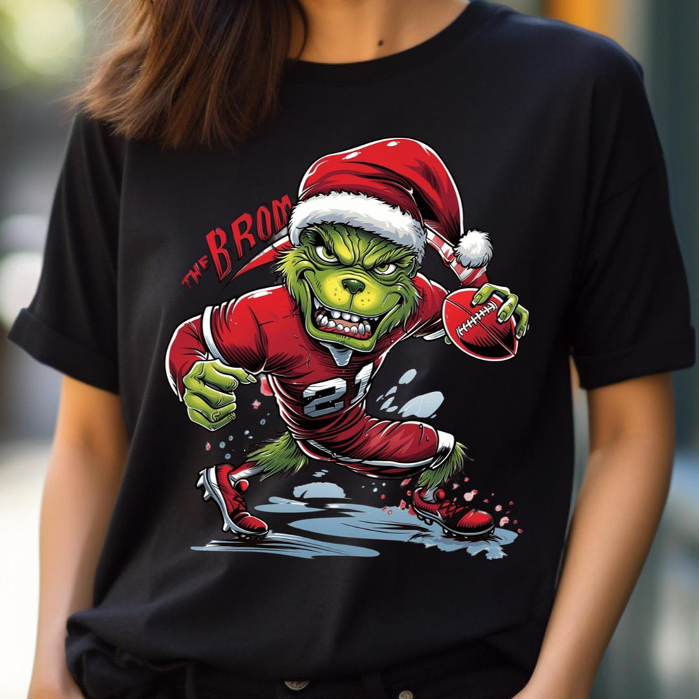 The Grinch Vs Boston Red Sox Grumpy Green Glove PNG, The Grinch PNG, Boston Red Sox Digital Png Files.jpg