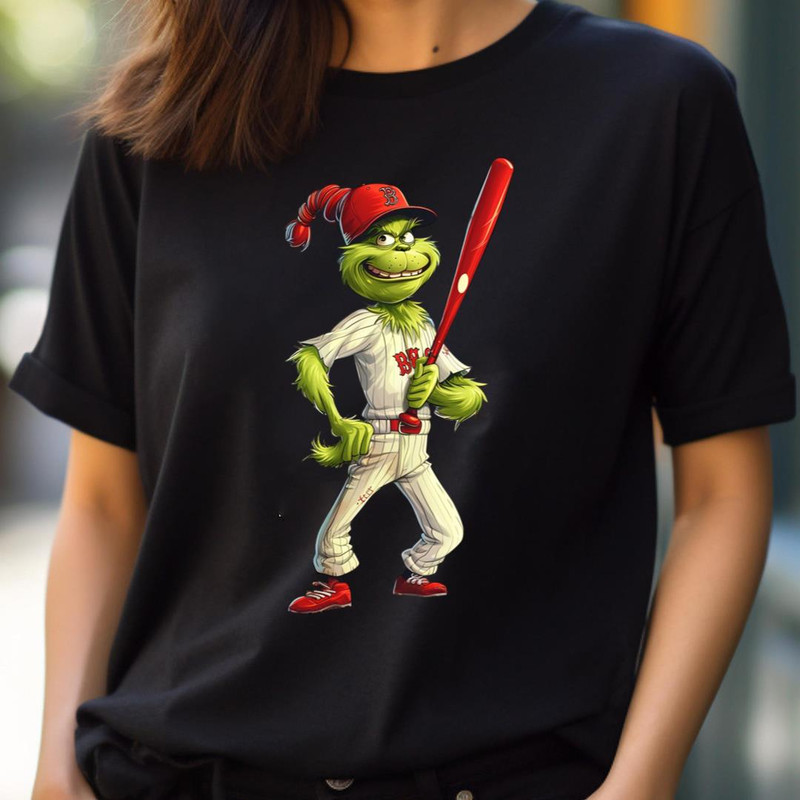 The Grinch Vs Boston Red Sox Grinch Greedy Gala PNG, The Grinch PNG, Boston Red Sox Digital Png Files.jpg