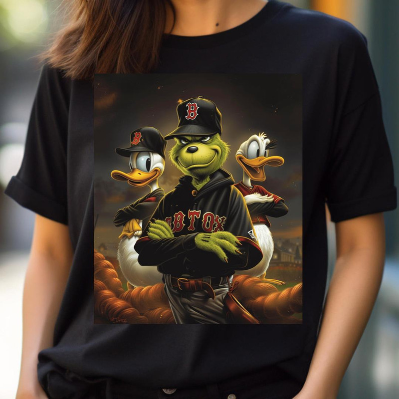 The Grinch Vs Boston Red Sox Grinch Swipes Second PNG, The Grinch PNG, Boston Red Sox Digital Png Files.jpg