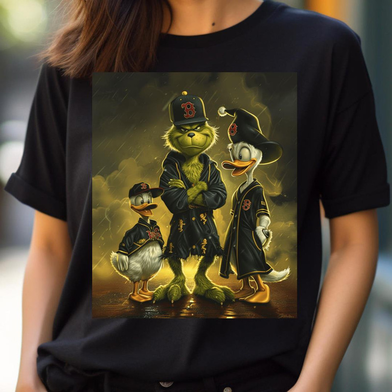 The Grinch Vs Boston Red Sox Naughty List Nine PNG, The Grinch PNG, Boston Red Sox Digital Png Files.jpg