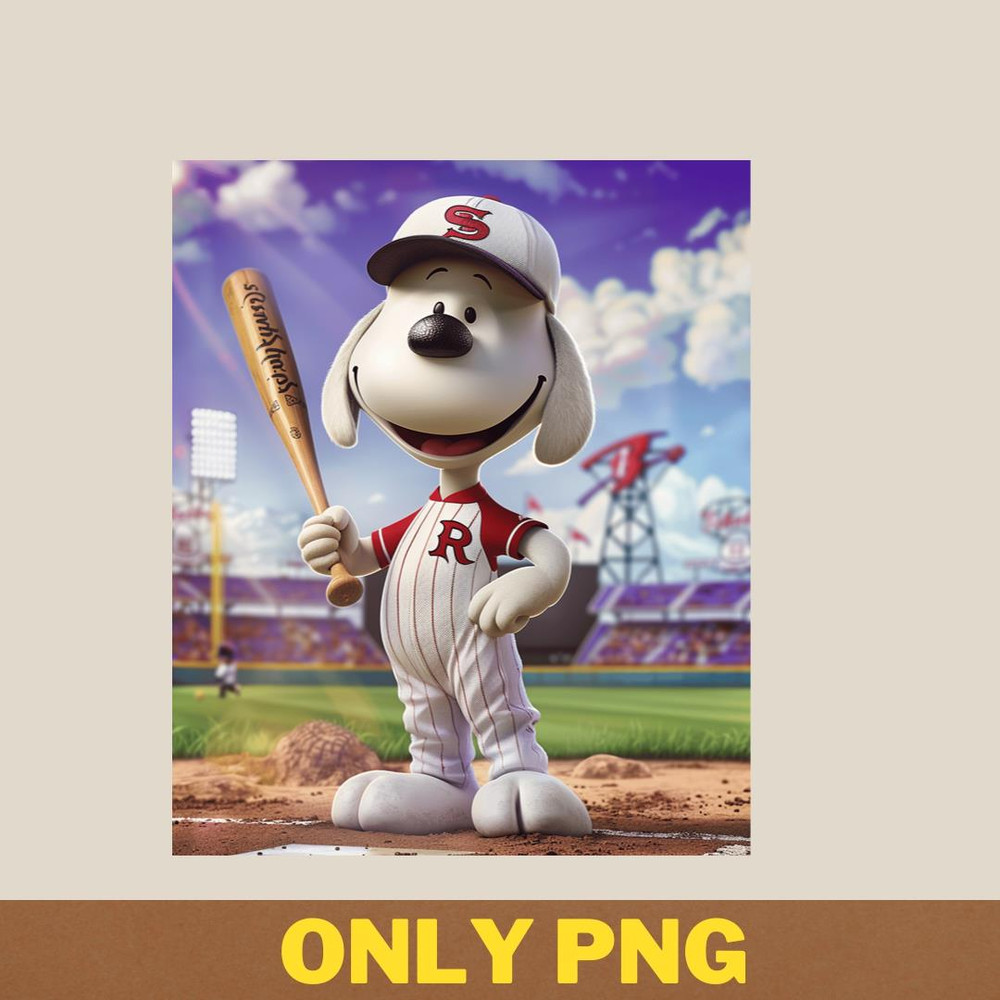 Snoopy Vs Colorado Rockies Barking Base Battles PNG, Snoopy PNG, Colorado Rockie Digital Png Files.jpg
