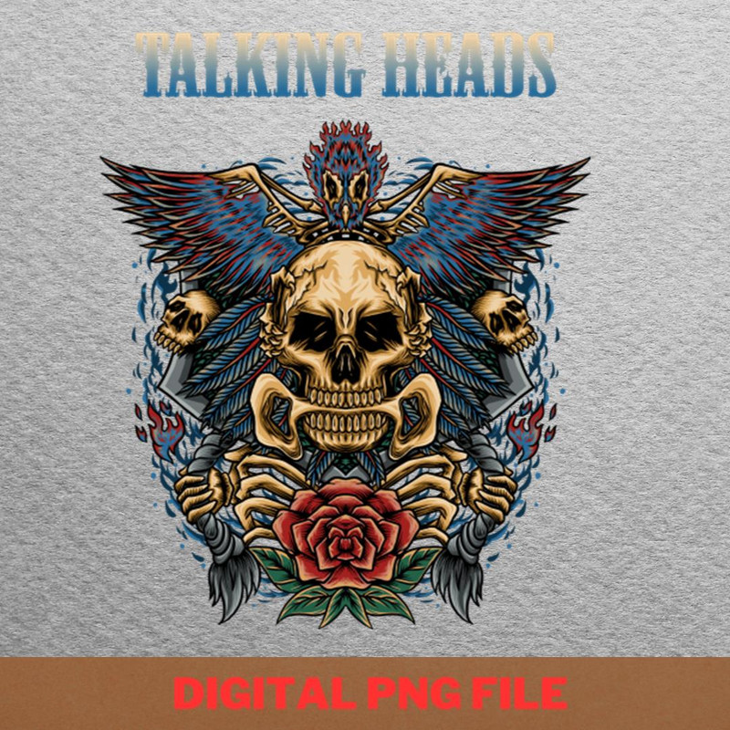 Talking Heads Alternative Aesthetics PNG, Talking Heads PNG, Country Rock PNG.jpg