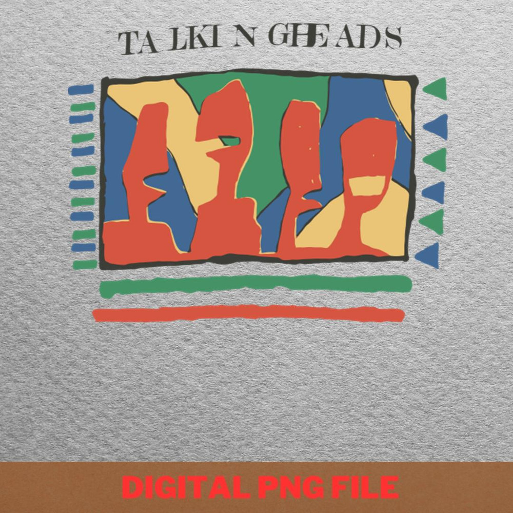 Talking Heads Atmospheric Arrangements PNG, Talking Heads PNG, Country Rock PNG.jpg