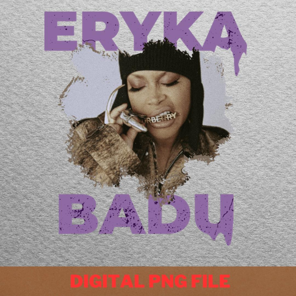 Erykah Badu Soul Medicine PNG, Erykah Badu PNG, Hip Hop Digital Png Files.jpg