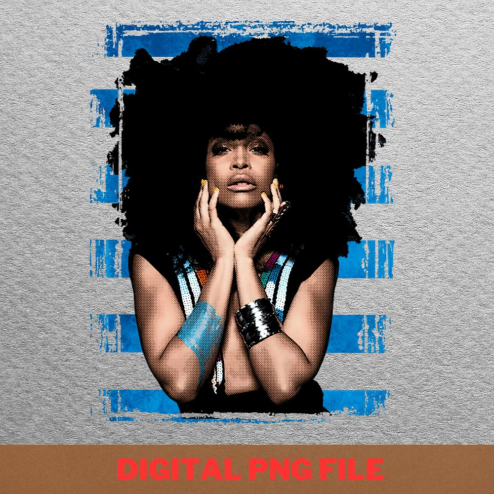 Erykah Badu Ethereal Voice PNG, Erykah Badu PNG, Hip Hop Digital Png Files.jpg