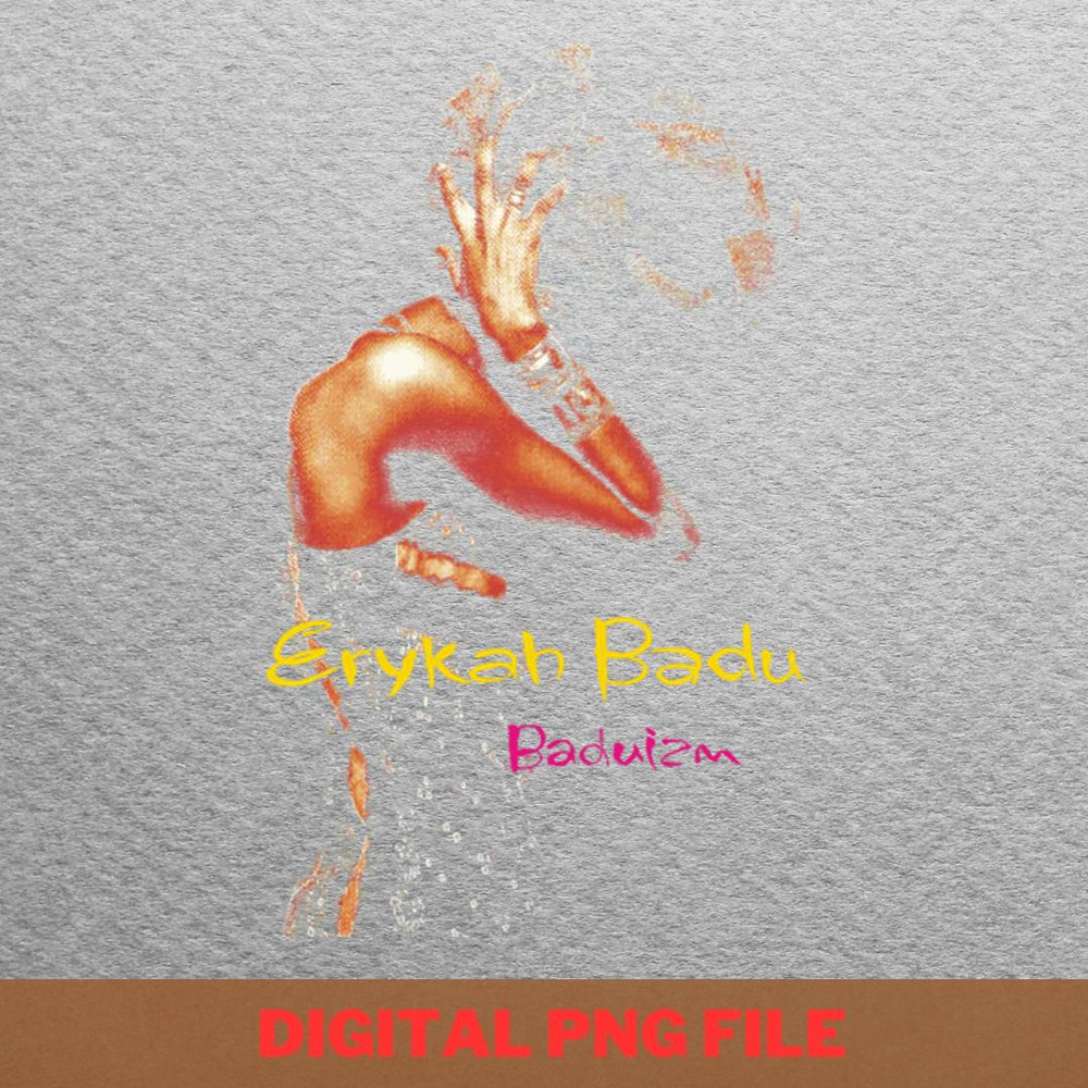 Erykah Badu Vibrant Rhythms PNG, Erykah Badu PNG, Hip Hop Digital Png Files.jpg