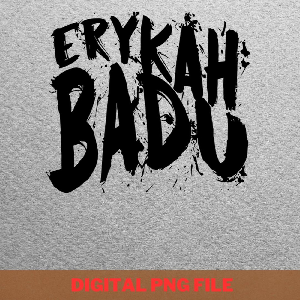 Erykah Badu Empowering Songs PNG, Erykah Badu PNG, Hip Hop Digital Png Files.jpg
