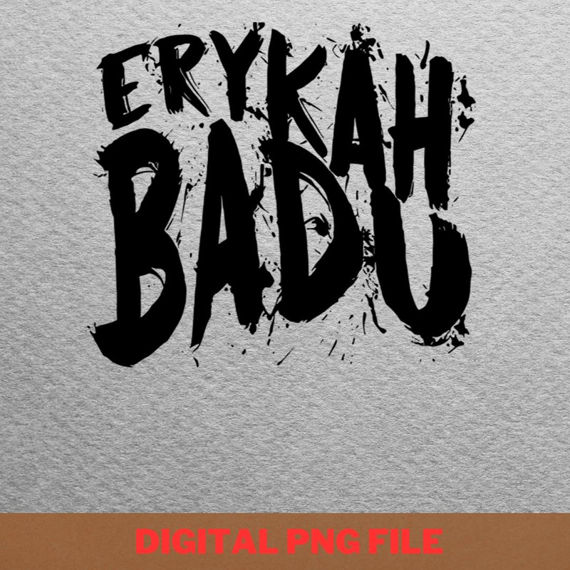 Erykah Badu Empowering Songs PNG, Erykah Badu PNG, Hip Hop Digital Png Files.jpg