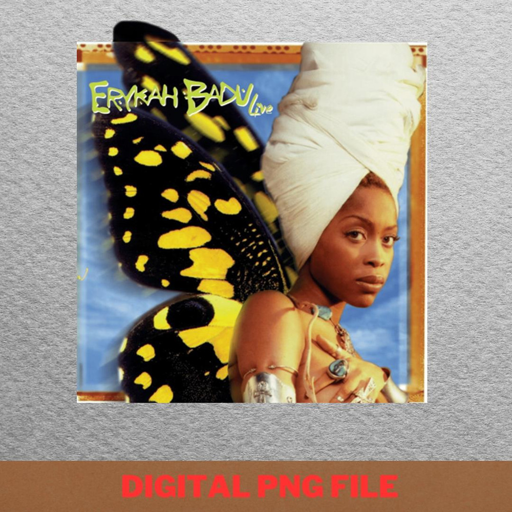 Erykah Badu Raw Passion PNG, Erykah Badu PNG, Hip Hop Digital Png Files.jpg