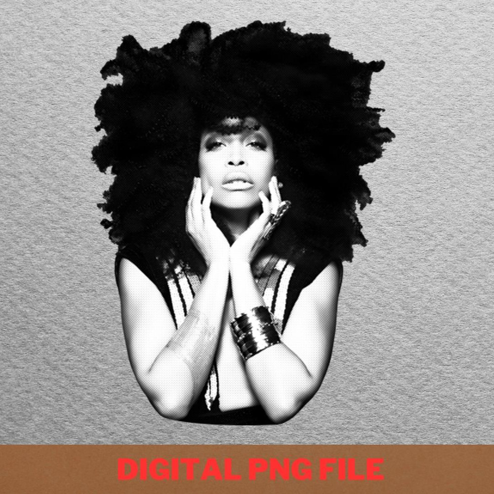 Erykah Badu Timeless Soul PNG, Erykah Badu PNG, Hip Hop Digital Png Files.jpg