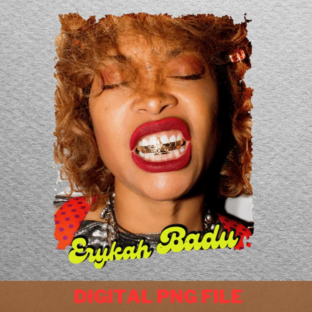 Erykah Badu Vocal Mastery PNG, Erykah Badu PNG, Hip Hop Digital Png Files.jpg