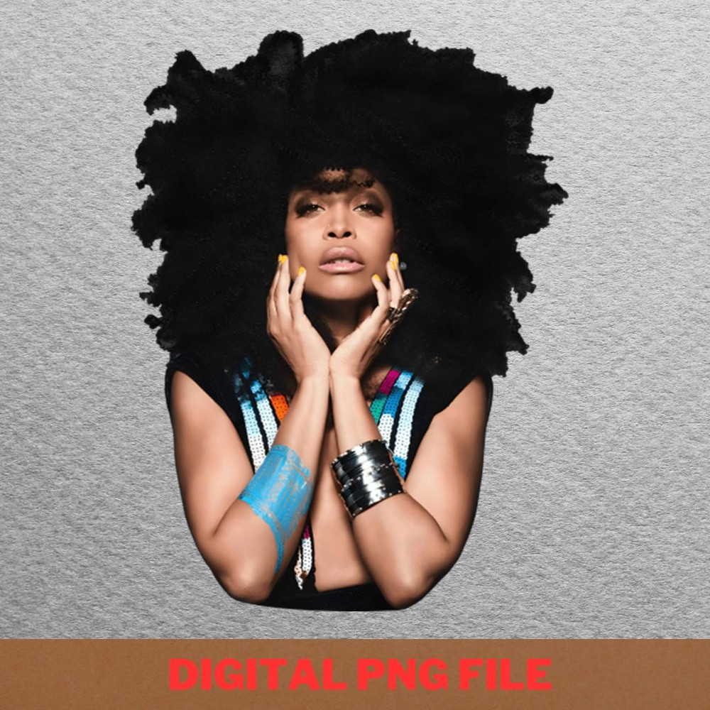 Erykah Badu Soul Revival PNG, Erykah Badu PNG, Hip Hop Digital Png Files.jpg