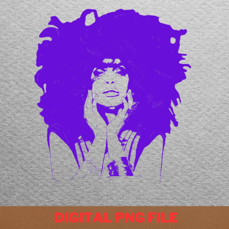 Erykah Badu Vocal Journey PNG, Erykah Badu PNG, Hip Hop Digital Png Files.jpg