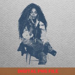 erykah badu soulful anthem png, erykah badu png, hip hop digital png files