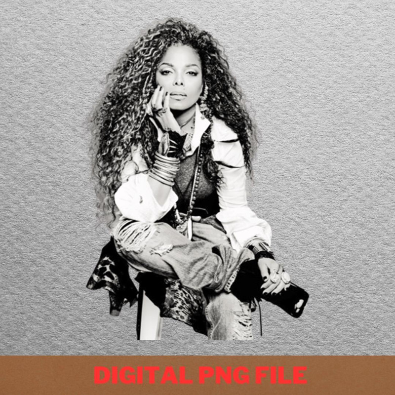 Erykah Badu Thoughtful Melodies PNG, Erykah Badu PNG, Hip Hop Digital Png Files.jpg