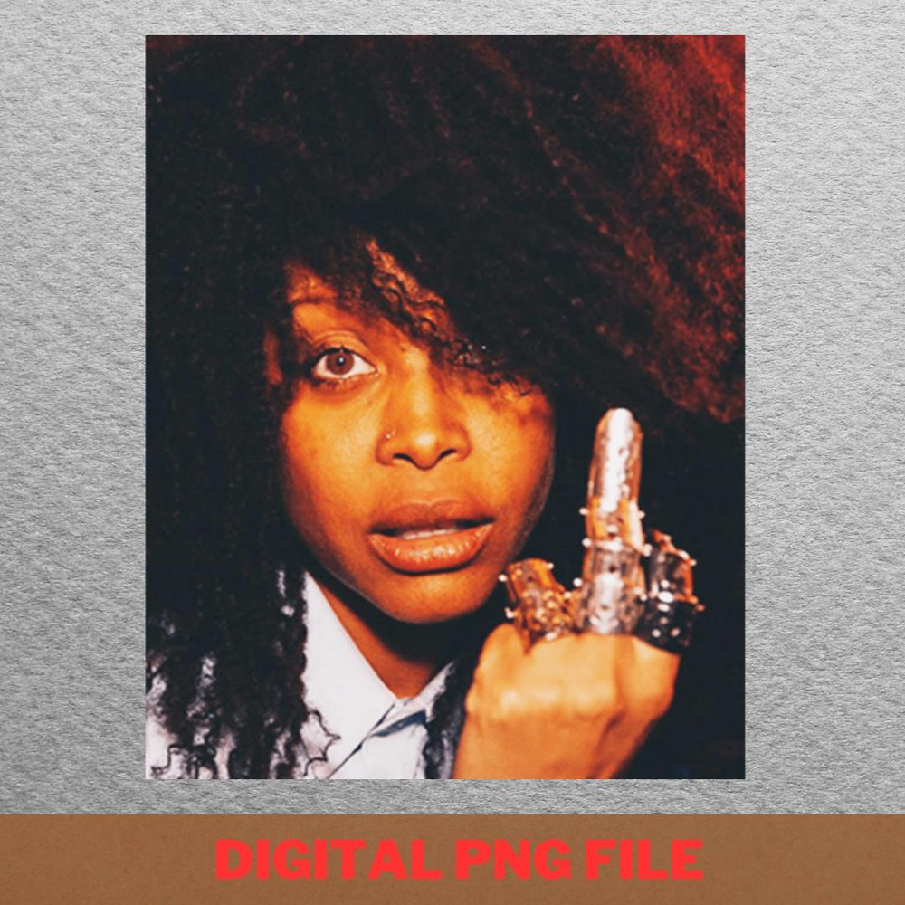 Erykah Badu Lush Harmonies PNG, Erykah Badu PNG, Hip Hop Digital Png Files.jpg