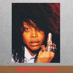 erykah badu lush harmonies png, erykah badu png, hip hop digital png files
