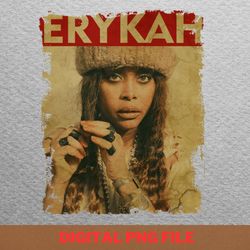 erykah badu timeless lyrics png, erykah badu png, hip hop digital png files