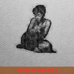 erykah badu velvet soul png, erykah badu png, hip hop digital png files