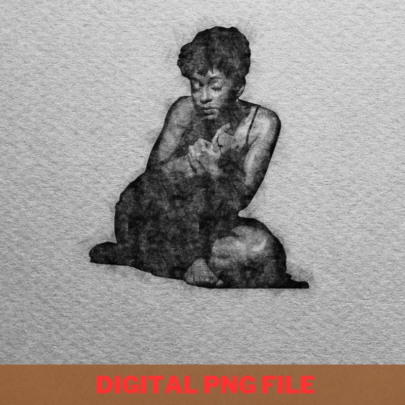 Erykah Badu Velvet Soul PNG, Erykah Badu PNG, Hip Hop Digital Png Files.jpg