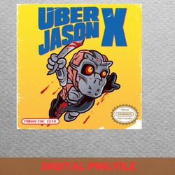 camp crystal lake counselor artwork extraordinary png, jason voorhees png, friday the 13th digital png files