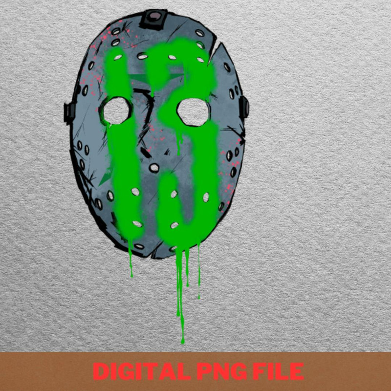 Camp Crystal Lake Counselor Bags Handy PNG, Jason Voorhees PNG, Friday The 13th Digital Png Files.jpg