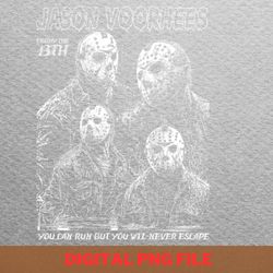 camp crystal lake counselor canvas bold png, jason voorhees png, friday the 13th digital png files