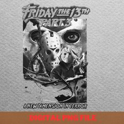 camp crystal lake counselor costume ready png, jason voorhees png, friday the 13th digital png files