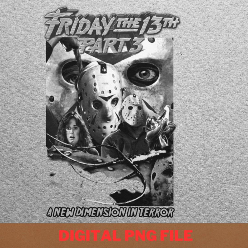 Camp Crystal Lake Counselor Costume Ready PNG, Jason Voorhees PNG, Friday The 13th Digital Png Files.jpg