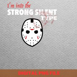 camp crystal lake counselor dioramas lifelike png, jason voorhees png, friday the 13th digital png files