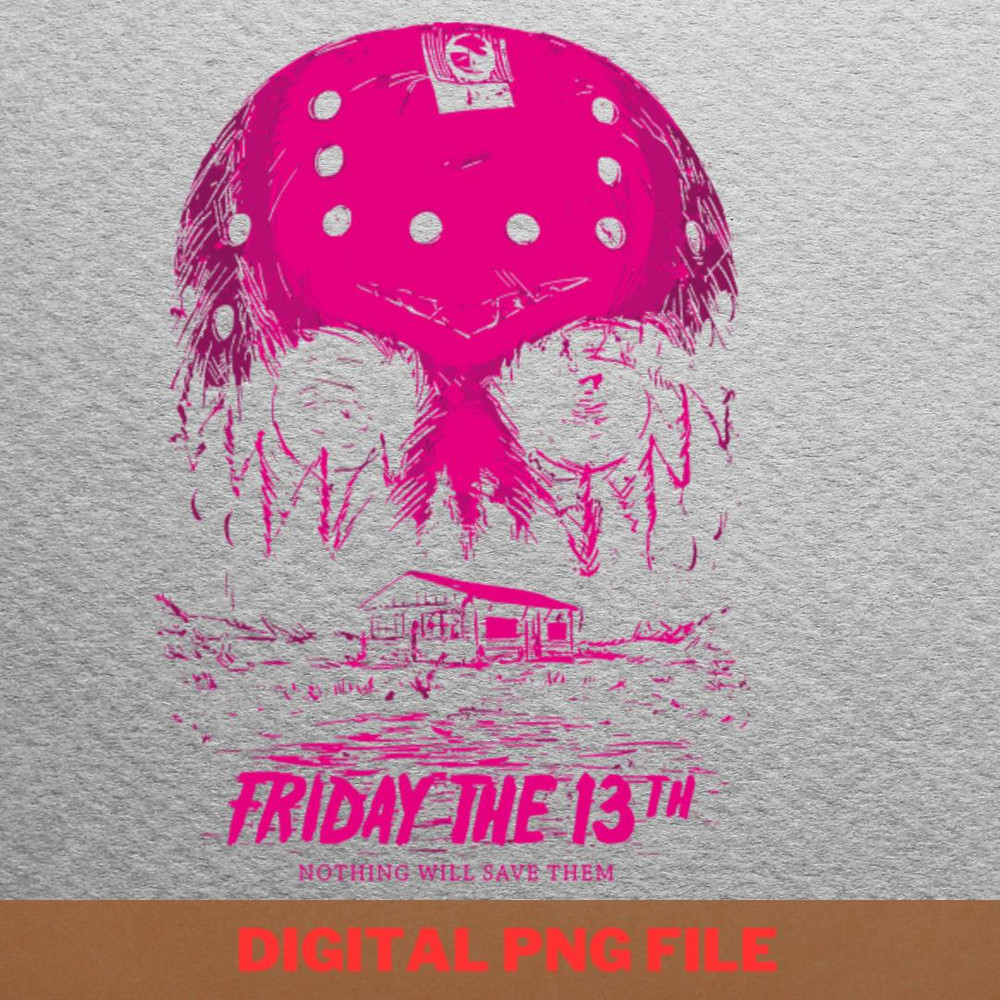 Camp Crystal Lake Counselor Franchise Fans PNG, Jason Voorhees PNG, Friday The 13th Digital Png Files.jpg