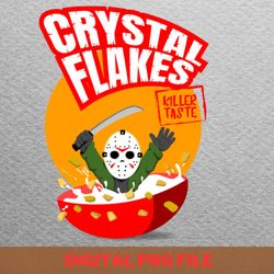 camp crystal lake counselor gore galore png, jason voorhees png, friday the 13th digital png files