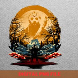camp crystal lake counselor horror stories png, jason voorhees png, friday the 13th digital png files