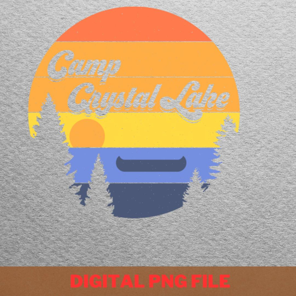 Camp Crystal Lake Counselor Legend Grows PNG, Jason Voorhees PNG, Friday The 13th Digital Png Files.jpg