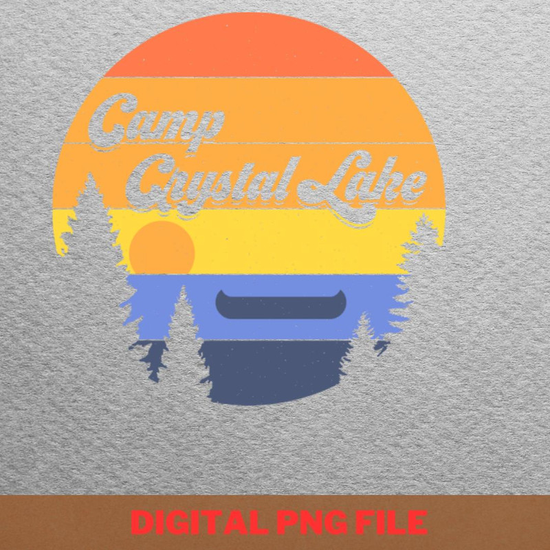 Camp Crystal Lake Counselor Legend Grows PNG, Jason Voorhees PNG, Friday The 13th Digital Png Files.jpg