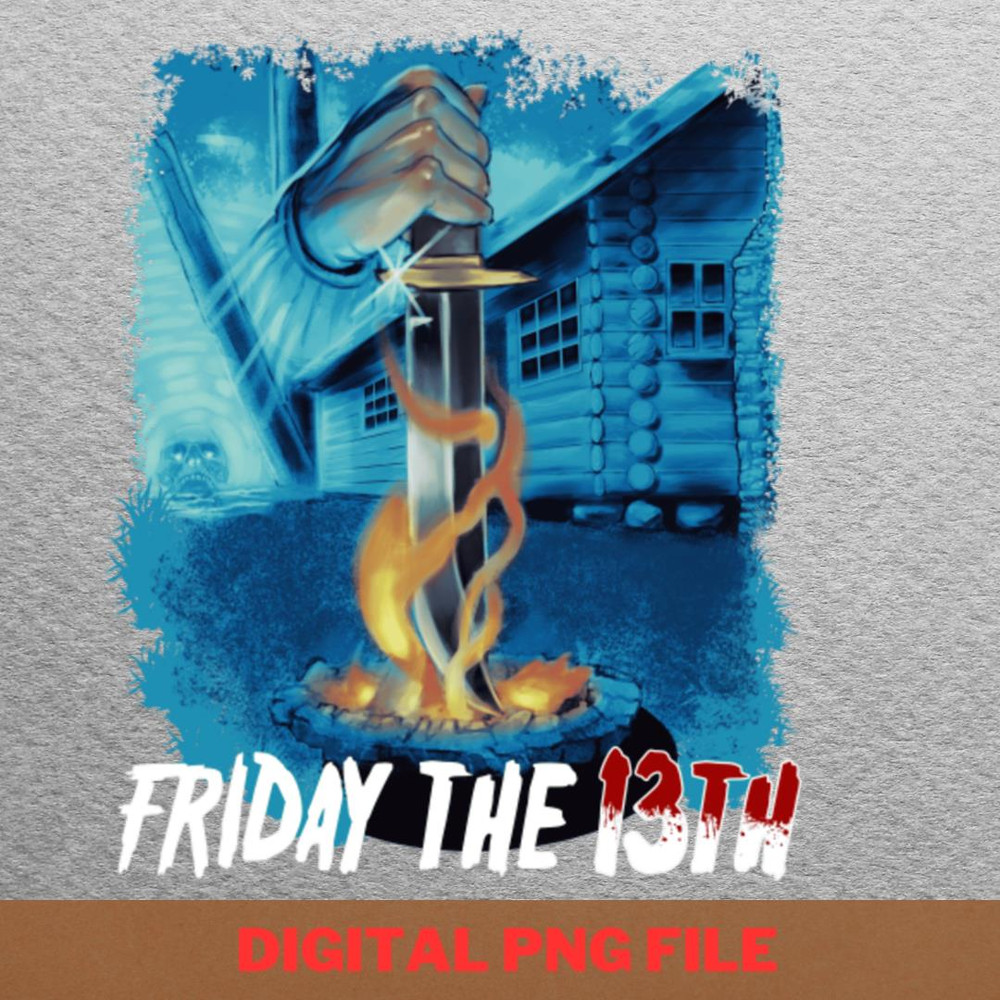 Camp Crystal Lake Counselor Mask Feared PNG, Jason Voorhees PNG, Friday The 13th Digital Png Files.jpg