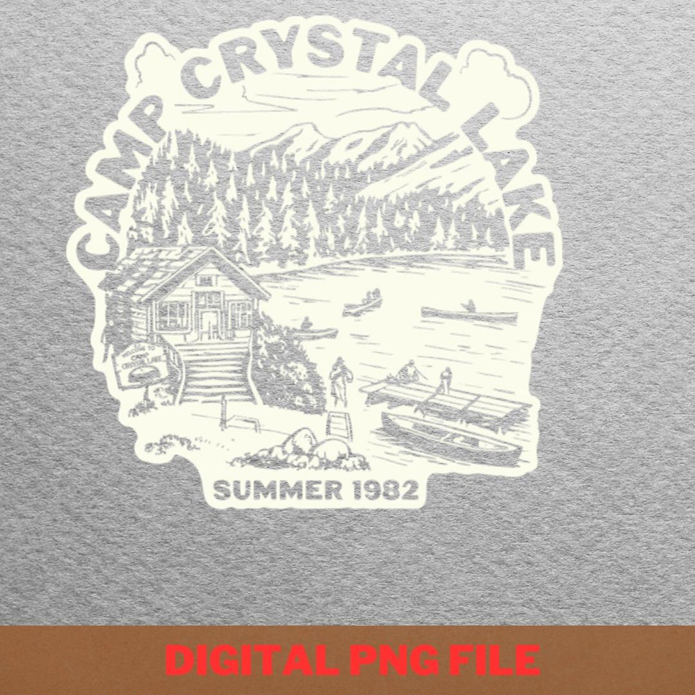 Camp Crystal Lake Counselor Mask On PNG, Jason Voorhees PNG, Friday The 13th Digital Png Files.jpg