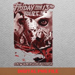 camp crystal lake counselor merchandise stocked png, jason voorhees png, friday the 13th digital png files