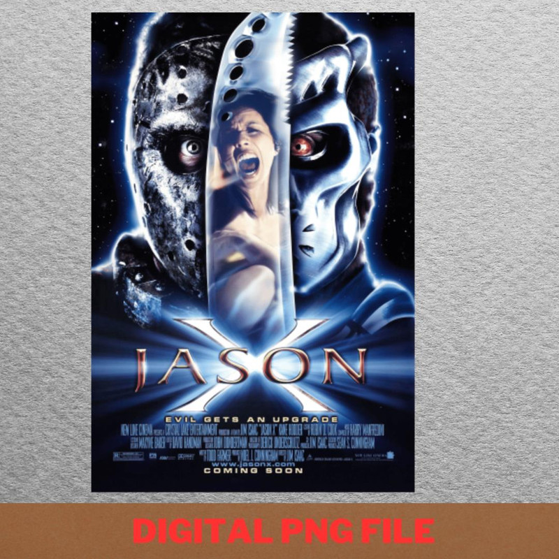 Camp Crystal Lake Counselor Notebooks Blank PNG, Jason Voorhees PNG, Friday The 13th Digital Png Files.jpg