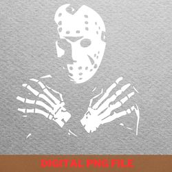 camp crystal lake counselor paintings vivid png, jason voorhees png, friday the 13th digital png files