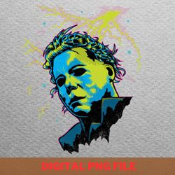 camp crystal lake counselor pillows comfy png, jason voorhees png, friday the 13th digital png files