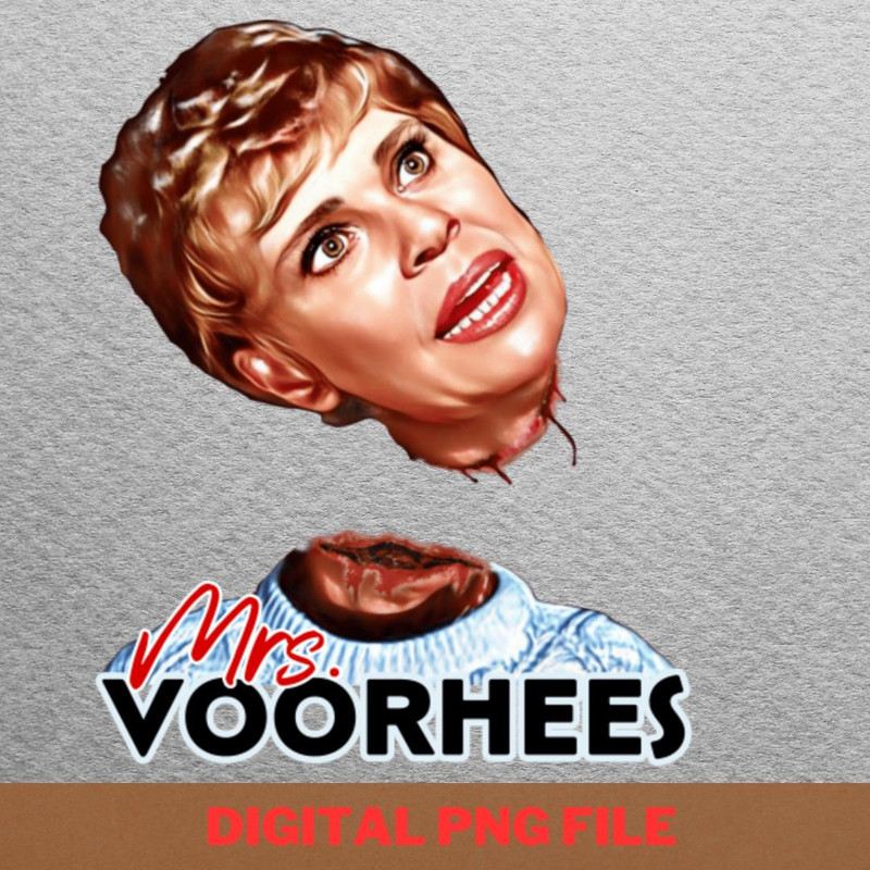 Camp Crystal Lake Counselor Suspense Builds PNG, Jason Voorhees PNG, Friday The 13th Digital Png Files.jpg